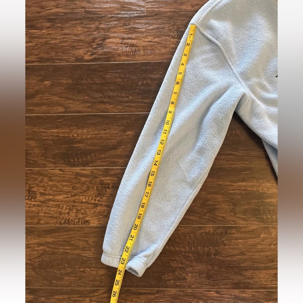 Vintage Tommy Hilfiger Quarter Zip Fleece Spellout Pullover - Picture 8 of 8